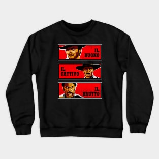 The Good, Bad & The Ugly Italian version Worn Crewneck Sweatshirt